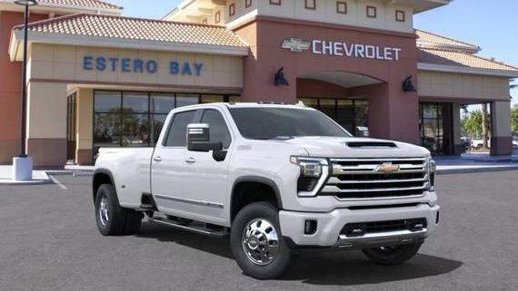 CHEVROLET SILVERADO HD 2024 1GC4YVEY3RF187525 image